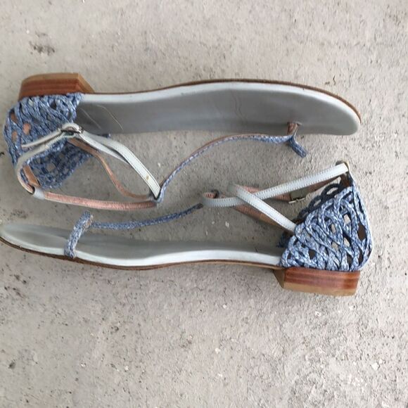 Stuart Weitzman Jute T sandals - Picture 3 of 6